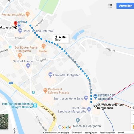 Appartement Der Buergerbote Zur Hohen Salve Hopfgarten im Brixental Zewnętrze zdjęcie